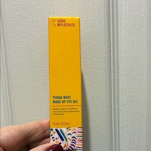 Good Molecules Yerba Mate Wake Up Eye Gel